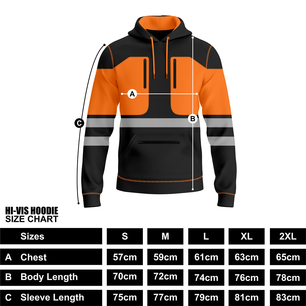 Toro Activa Essential Hi-Vis Pullover Hoodie 2004 TORO ACTIVA