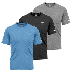 Toro Activa Youth Performance Tee - 3-Pack Bundle TORO ACTIVA