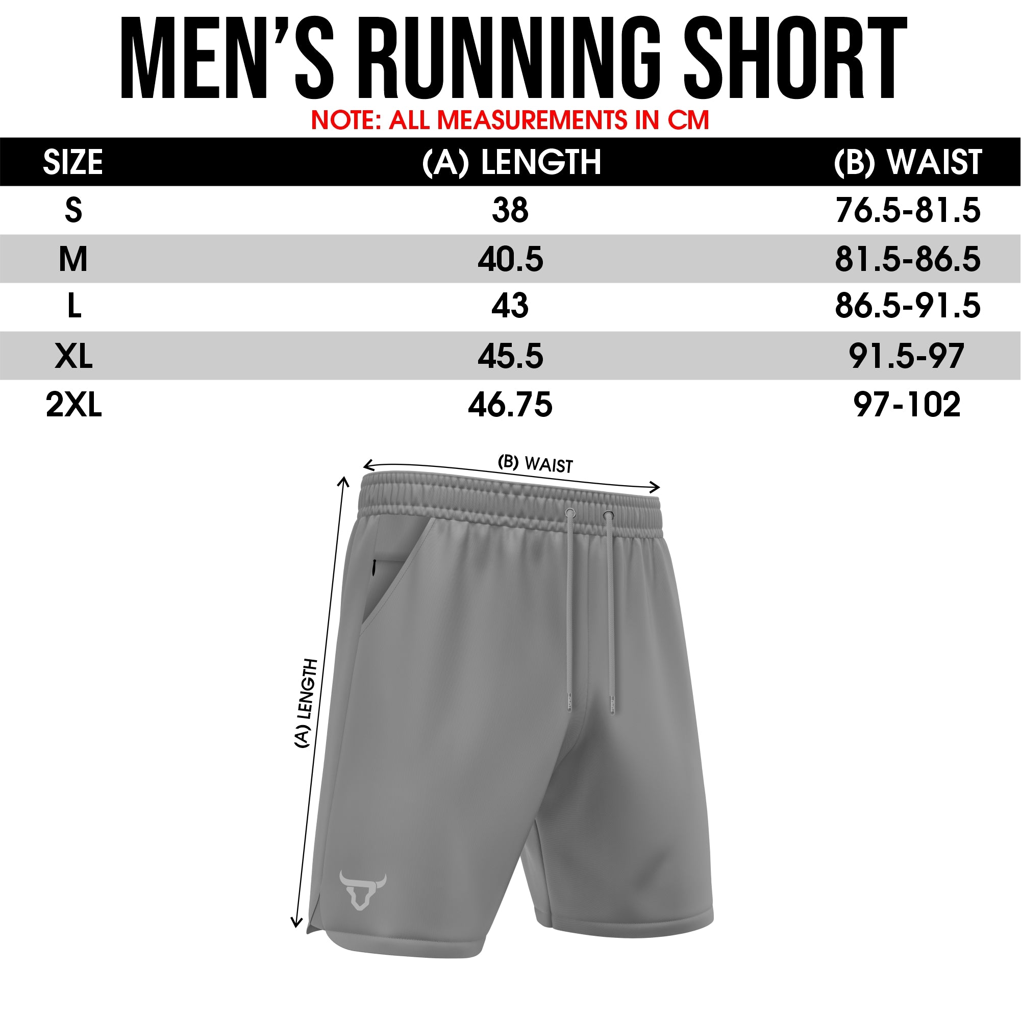 Toro Activa Essential Running Shorts - 2 Colour Set TORO ACTIVA