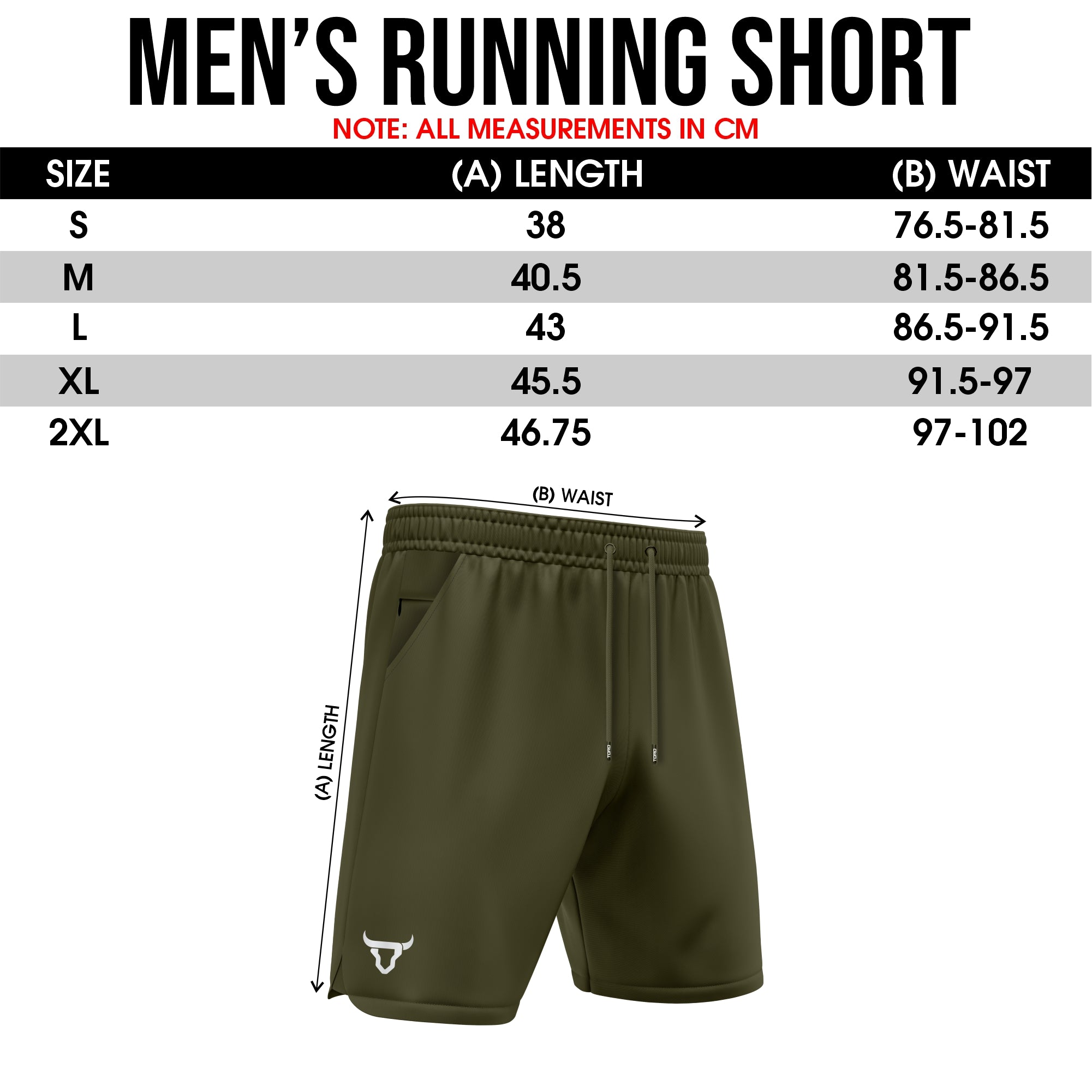 Toro Activa Essential Running Shorts - 2 Colour Set TORO ACTIVA