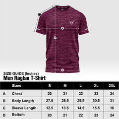 Toro Activa Performance Shirt - Grey/Red/Teal - Pack of 3 TORO ACTIVA