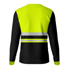 Toro Activa Hi-Vis Workwear TShirt TF103 Yellow/Black TORO ACTIVA
