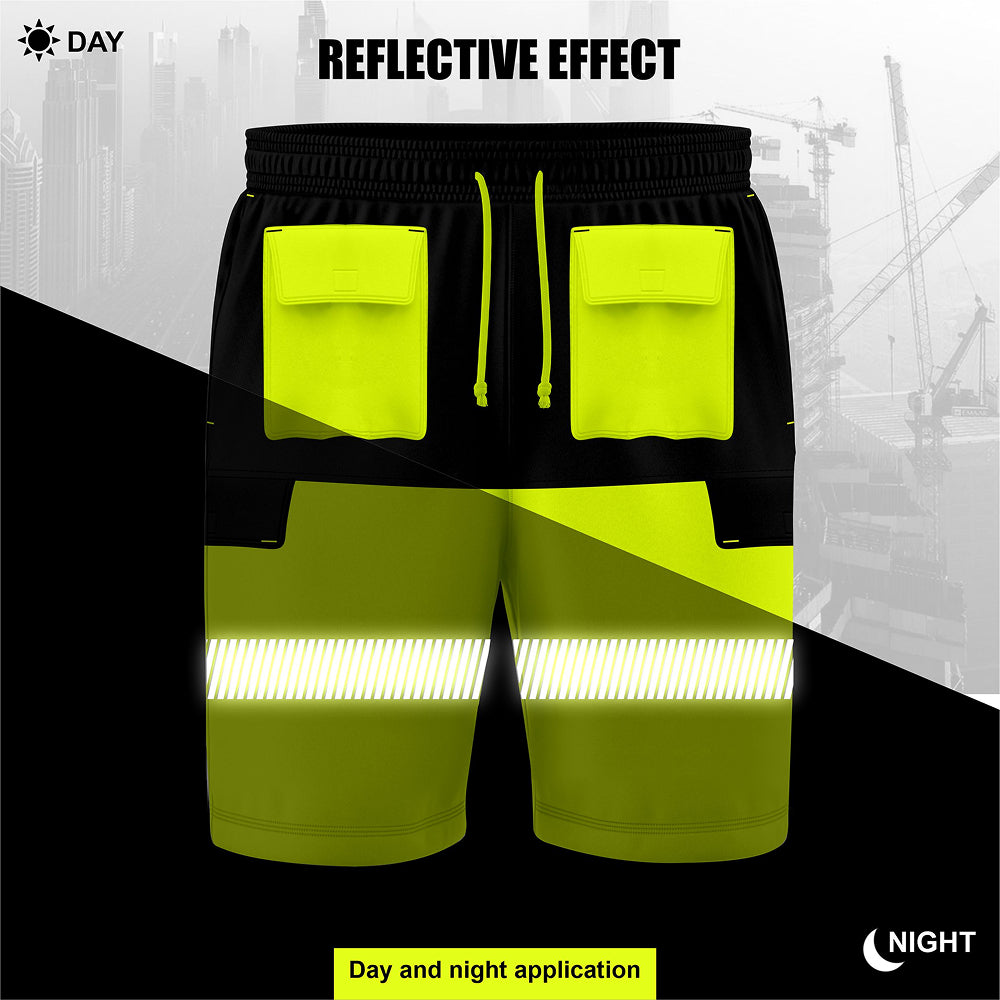 Toro Activa Hi-Vis Fleece Shorts SH106 TORO ACTIVA