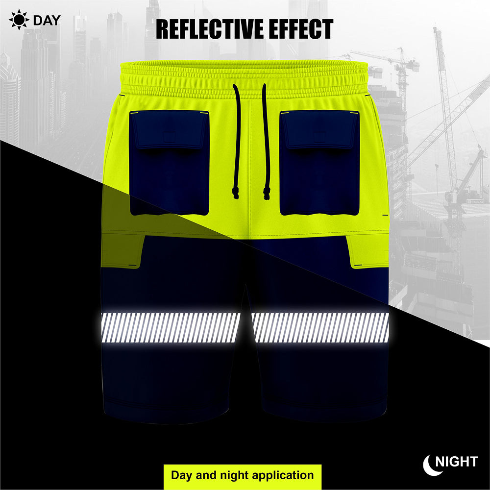 Toro Activa Hi-Vis Fleece Shorts SH107 TORO ACTIVA