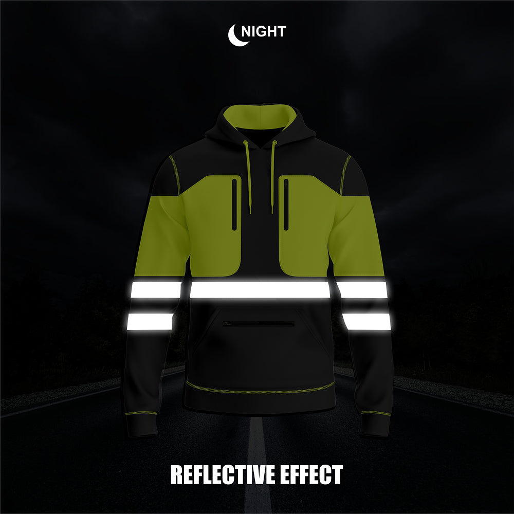 Toro Activa Essential Hi-Vis Pullover Hoodie 2004 TORO ACTIVA