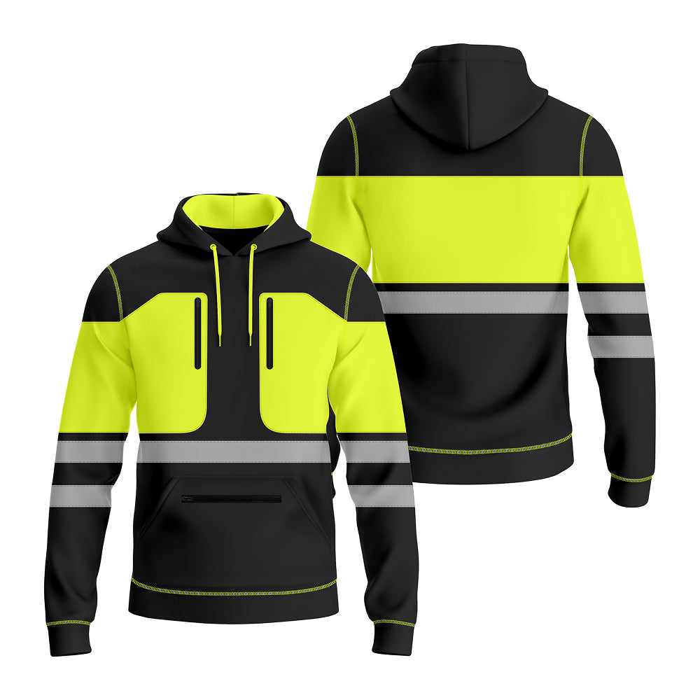 Toro Activa Essential Hi-Vis Pullover Hoodie 2004 TORO ACTIVA