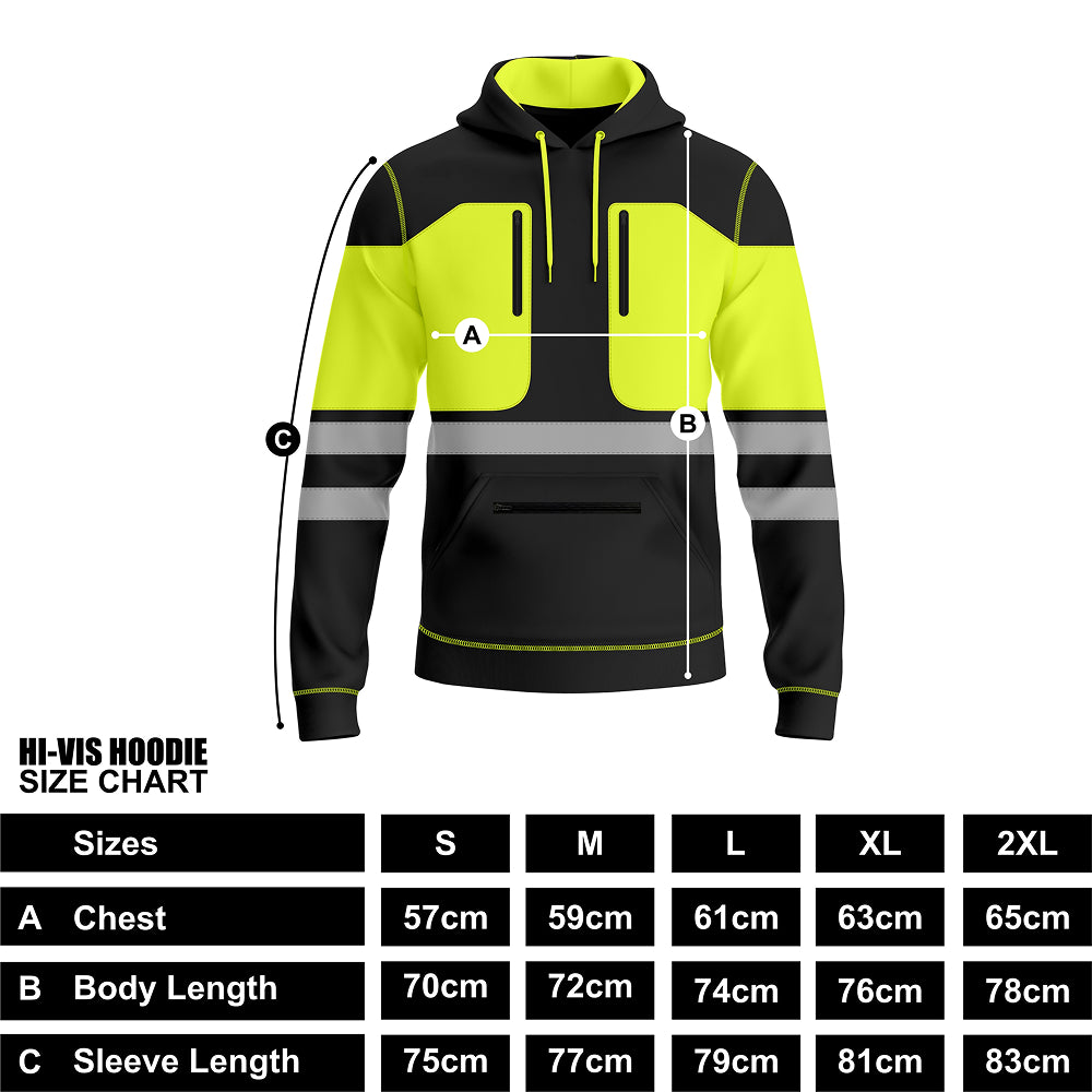 Toro Activa Essential Hi-Vis Pullover Hoodie 2004 TORO ACTIVA