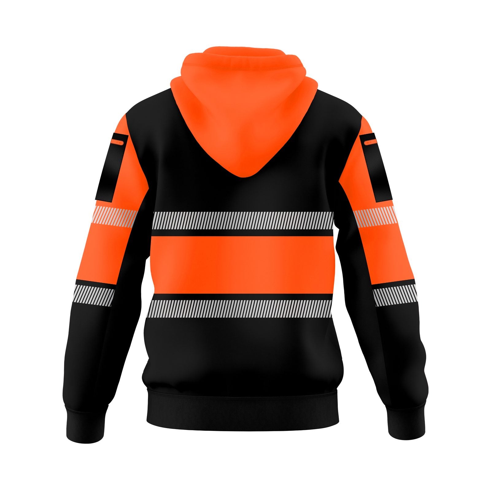 Toro Activa Mens Hi-Vis Pullover Hoodie 807 - Orange/Black TORO ACTIVA