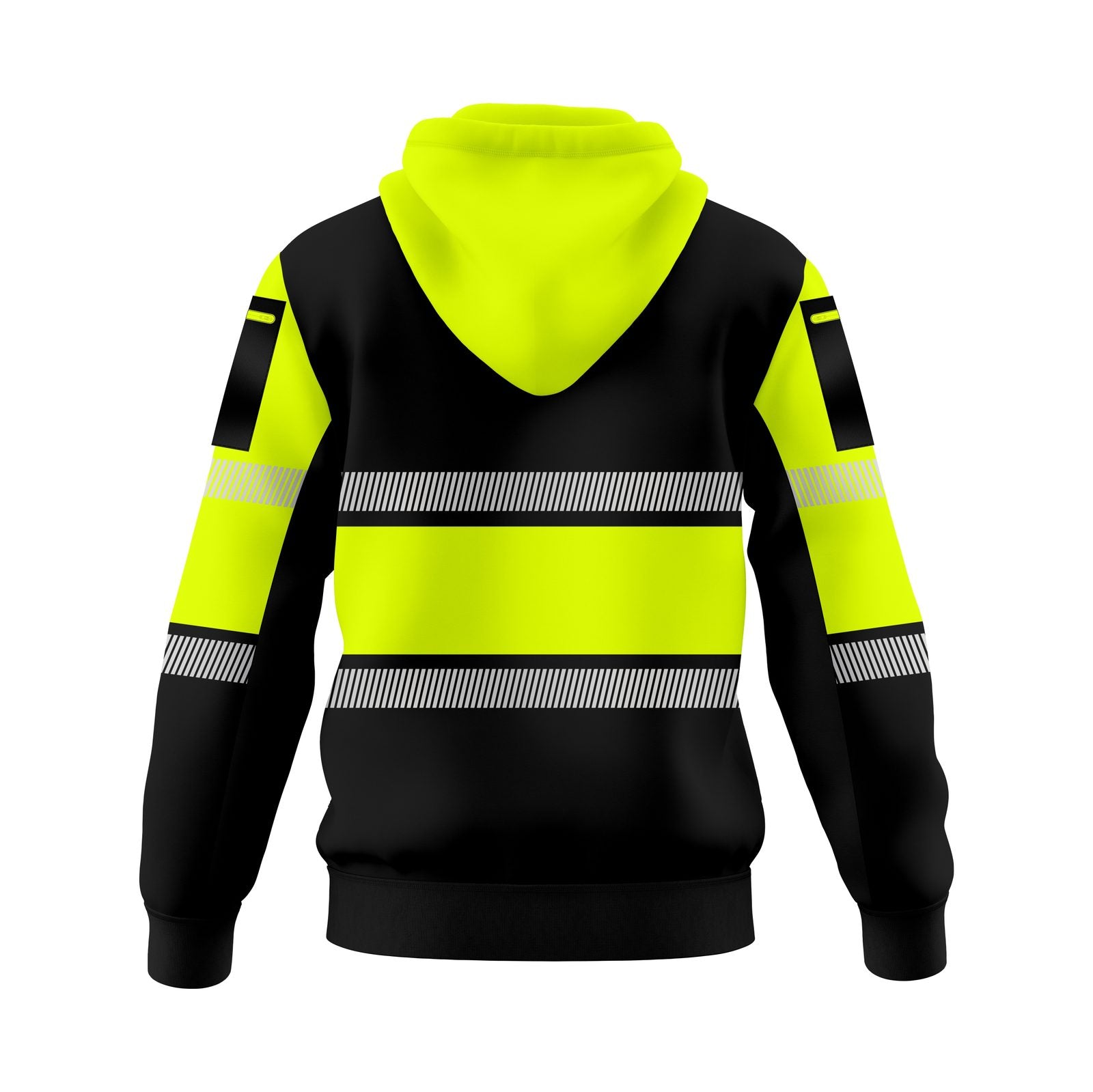 Toro Activa Mens Hi-Vis Pullover Hoodie 807 - Yellow/Black TORO ACTIVA