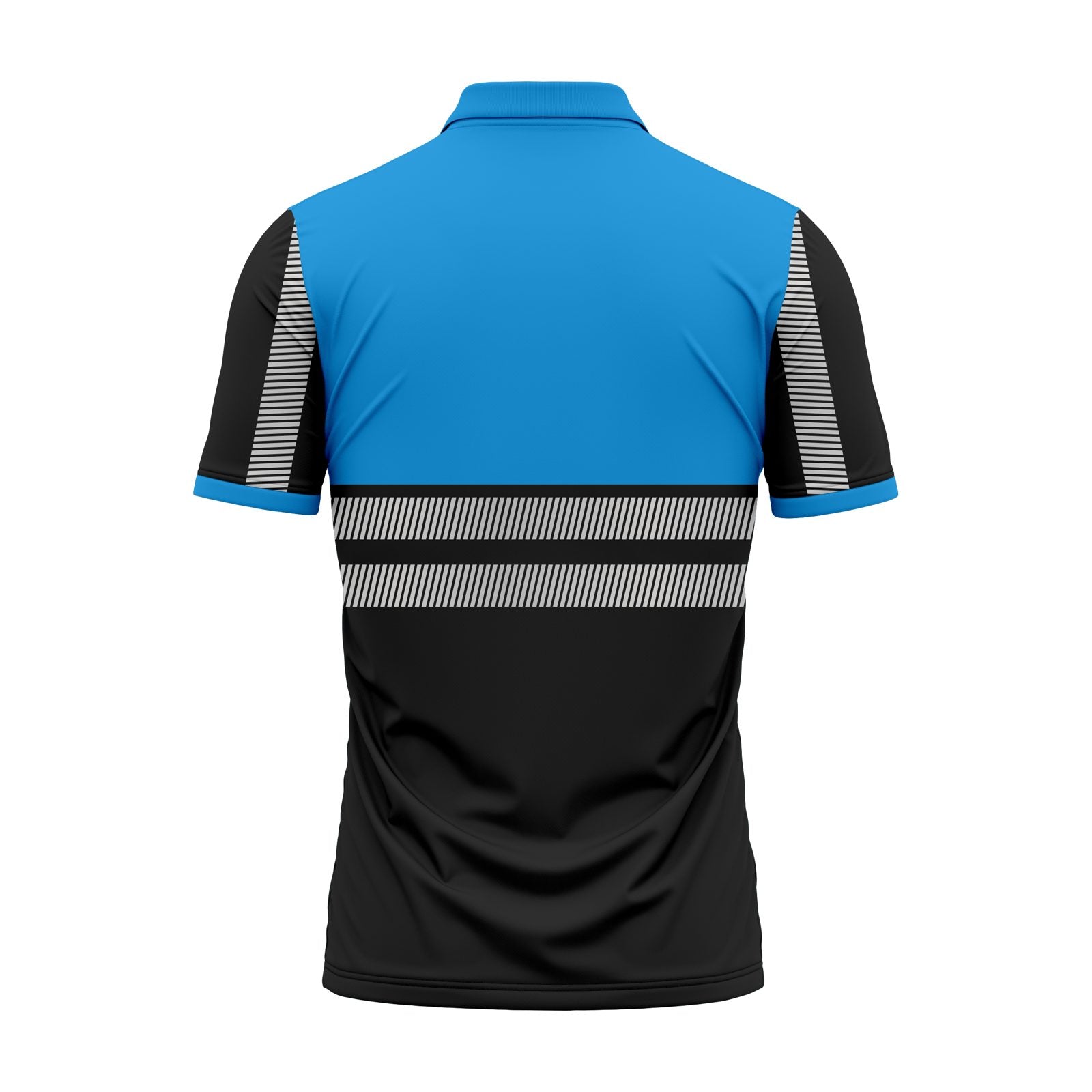 Toro Activa Hi-Vis Short Sleeve T-Shirt 805 - Black/Blue TORO ACTIVA