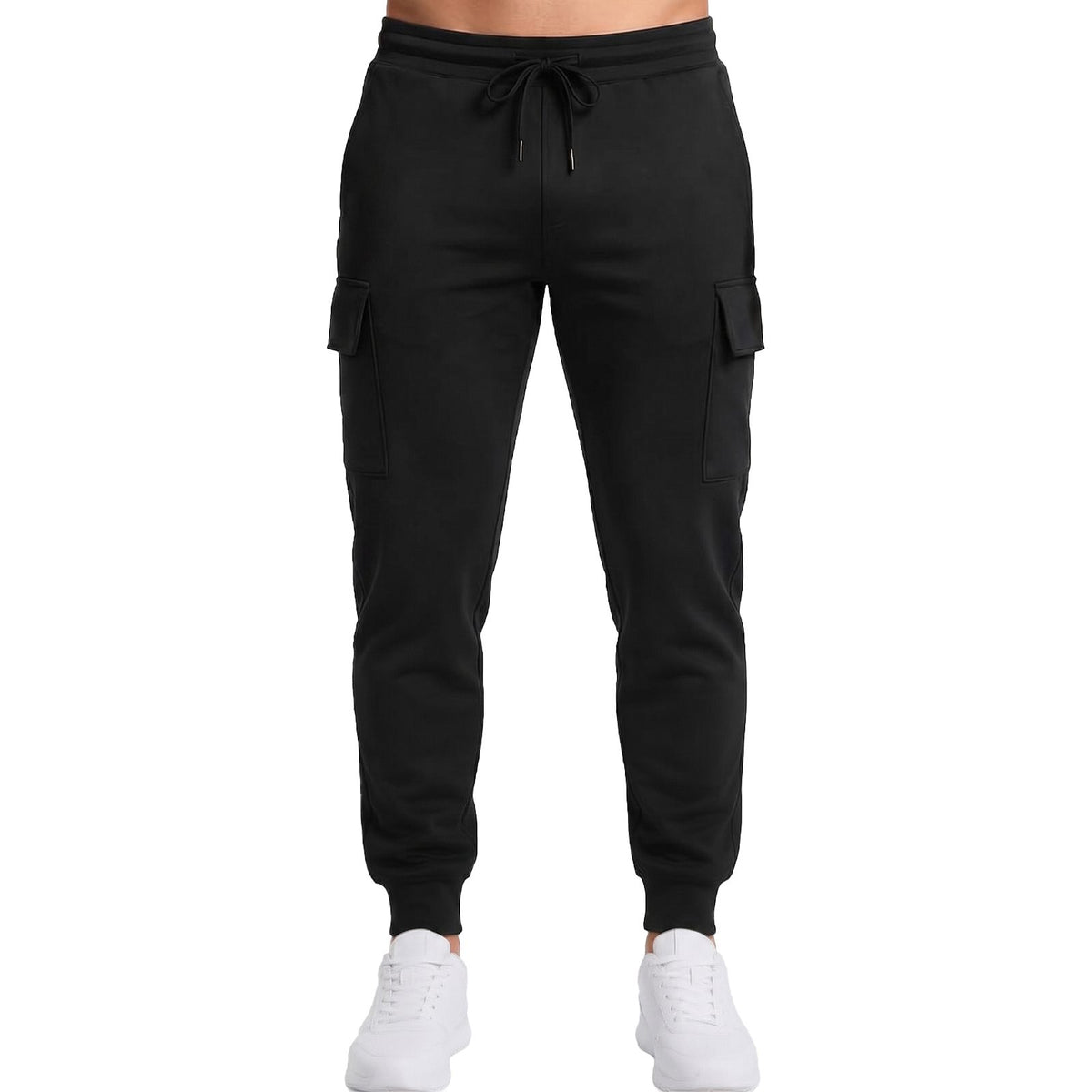 Toro Activa Kids PE Fleece Cargo Jog Pants - Black TORO ACTIVA