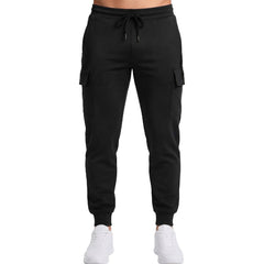 Toro Activa Kids PE Fleece Cargo Jog Pants - Black TORO ACTIVA