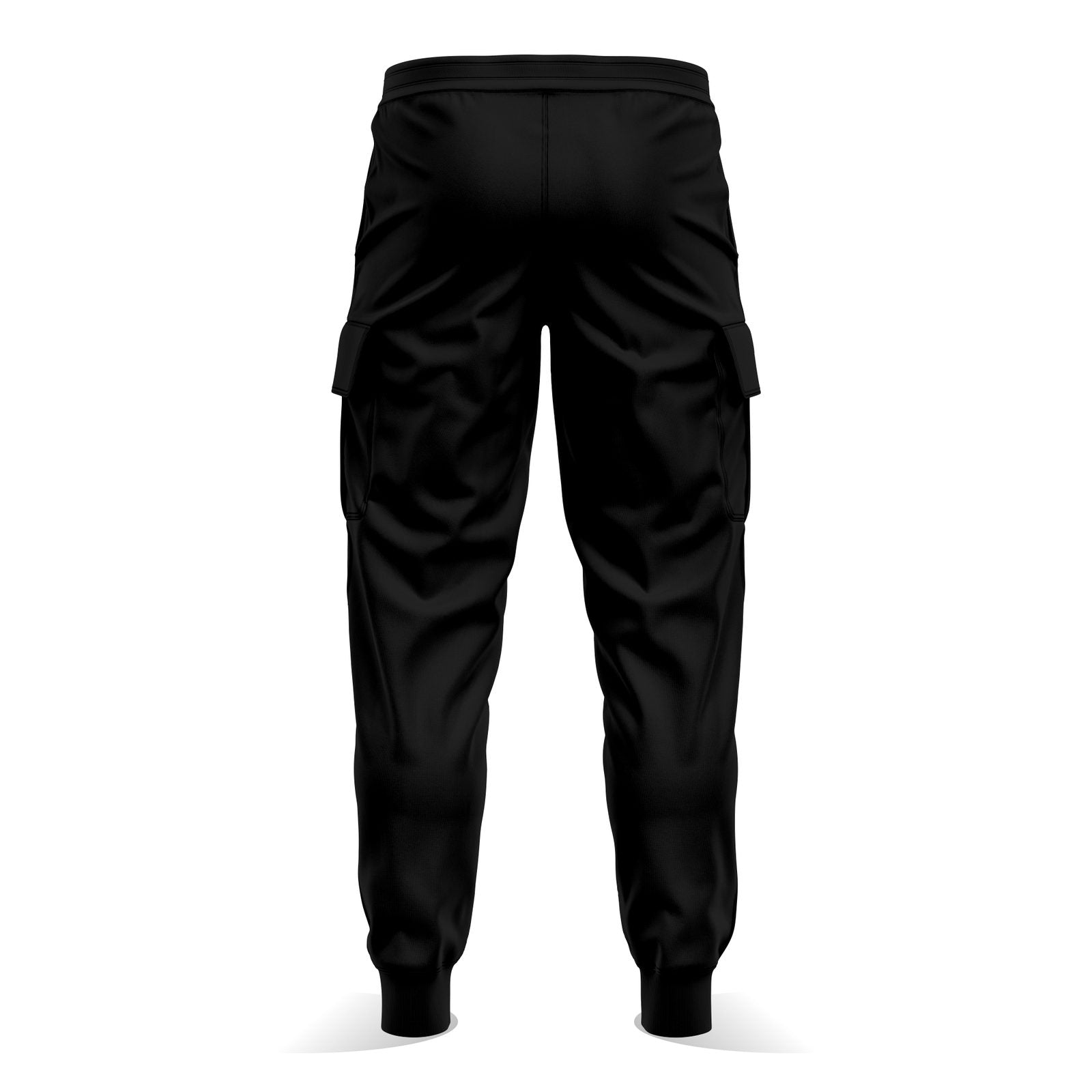 Toro Activa Kids PE Fleece Cargo Jog Pants - Black TORO ACTIVA