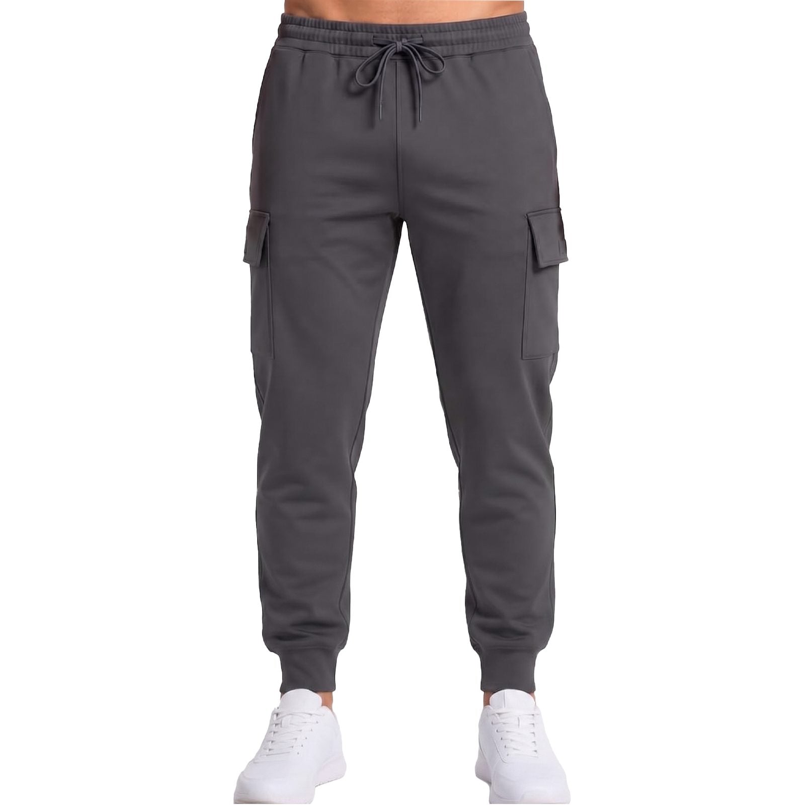 Toro Activa Kids PE Fleece Cargo Jog Pants - Charcoal TORO ACTIVA