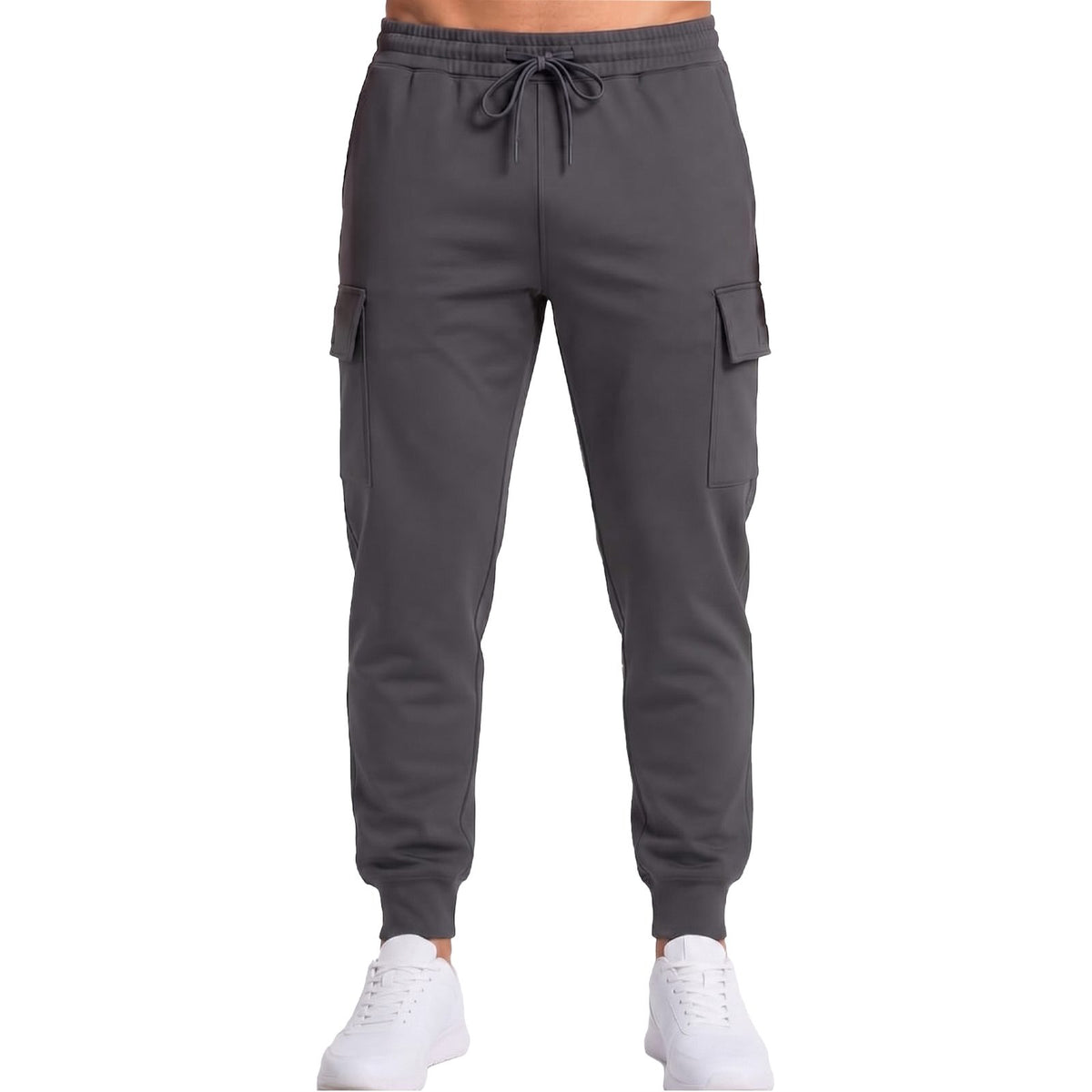 Toro Activa Kids PE Fleece Cargo Jog Pants - Charcoal TORO ACTIVA