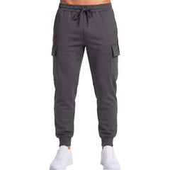 Toro Activa Kids PE Fleece Cargo Jog Pants - Charcoal TORO ACTIVA