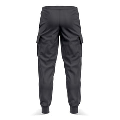 Toro Activa Kids PE Fleece Cargo Jog Pants - Charcoal TORO ACTIVA