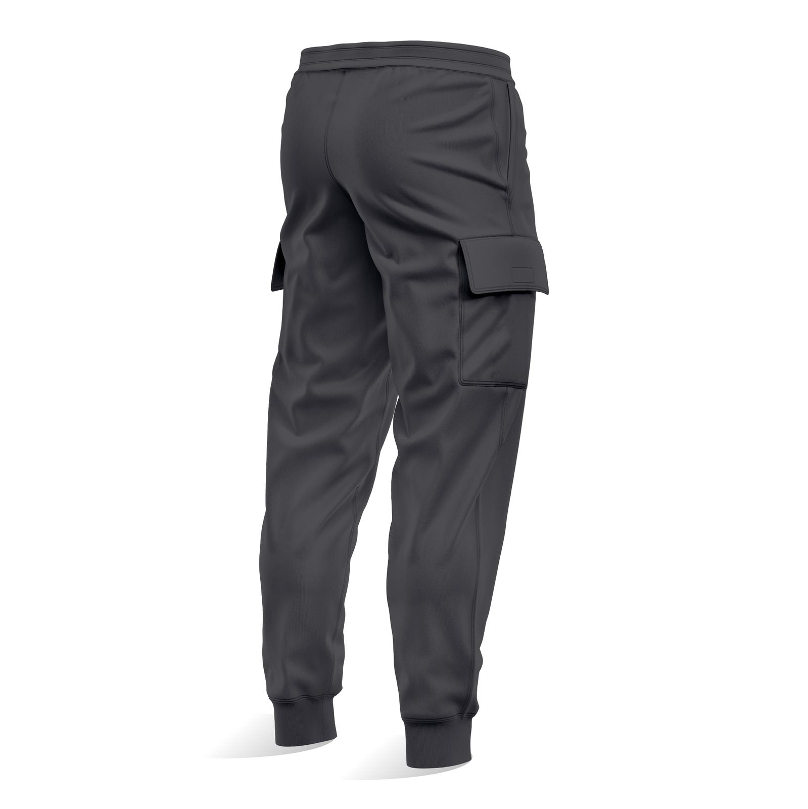 Toro Activa Kids PE Fleece Cargo Jog Pants - Charcoal TORO ACTIVA