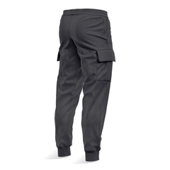Toro Activa Kids PE Fleece Cargo Jog Pants - Charcoal TORO ACTIVA