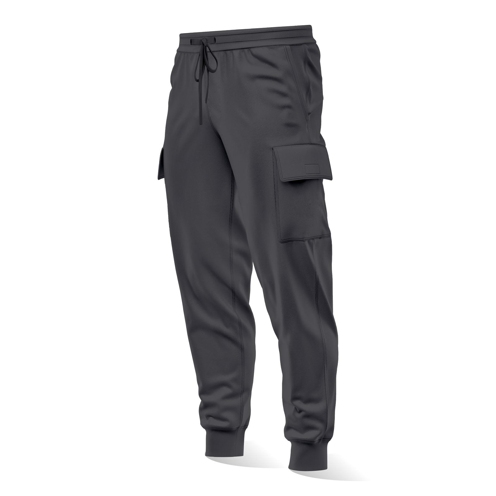 Toro Activa Kids PE Fleece Cargo Jog Pants - Charcoal TORO ACTIVA