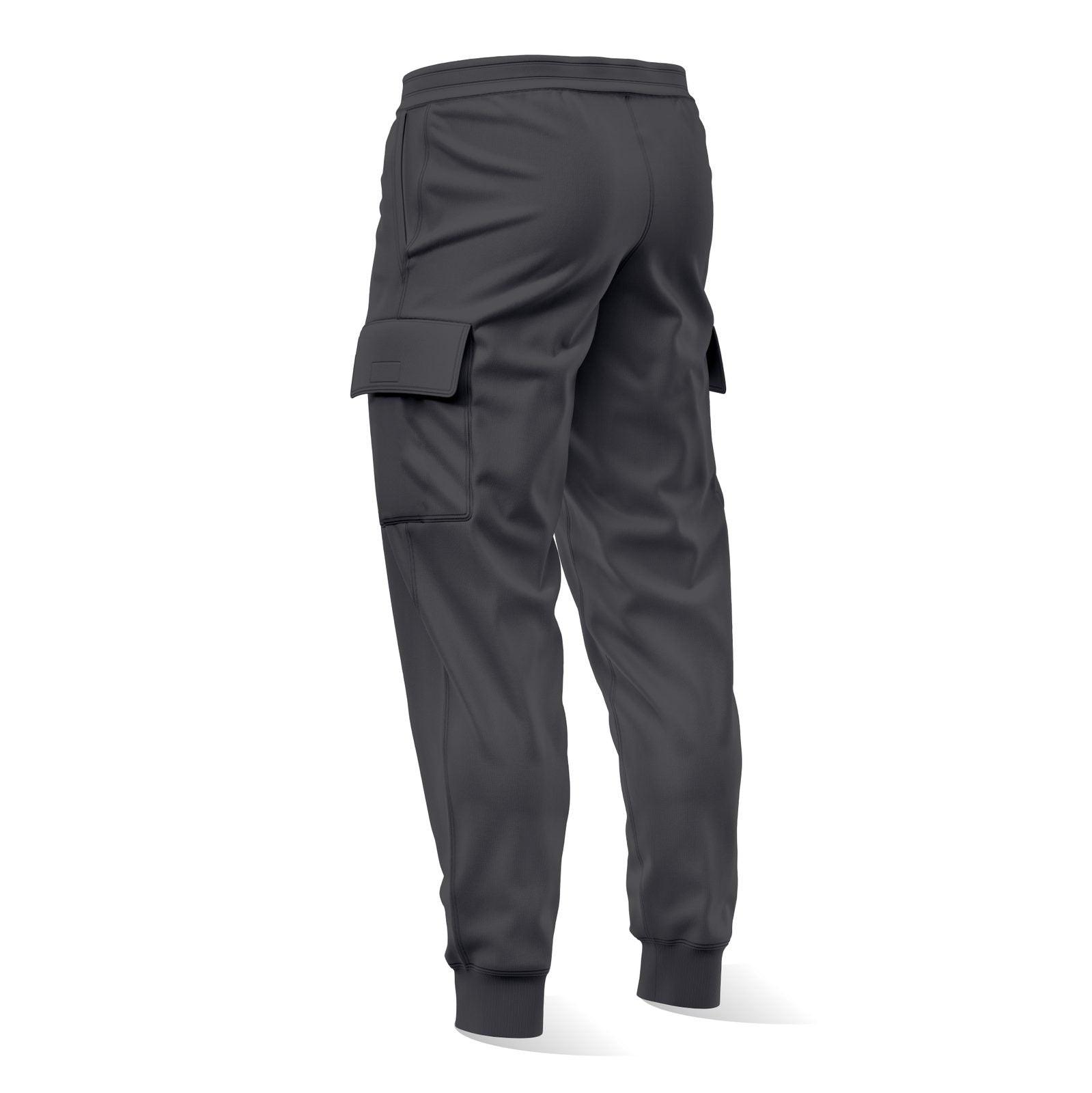 Toro Activa Kids PE Fleece Cargo Jog Pants - Charcoal TORO ACTIVA