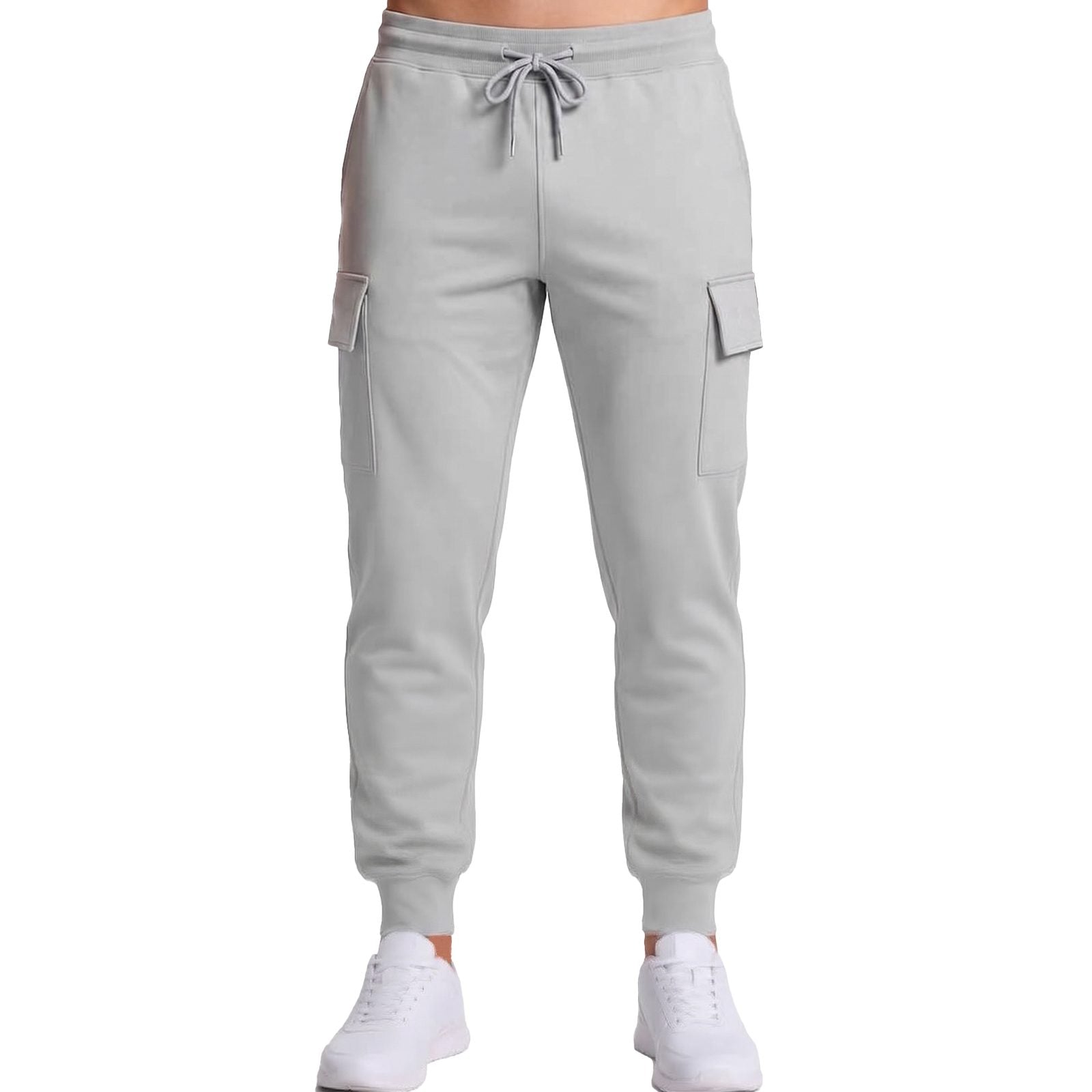 Toro Activa Kids PE Fleece Cargo Jog Pants - Grey TORO ACTIVA