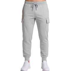 Toro Activa Kids PE Fleece Cargo Jog Pants - Grey TORO ACTIVA