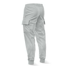 Toro Activa Kids PE Fleece Cargo Jog Pants - Grey TORO ACTIVA