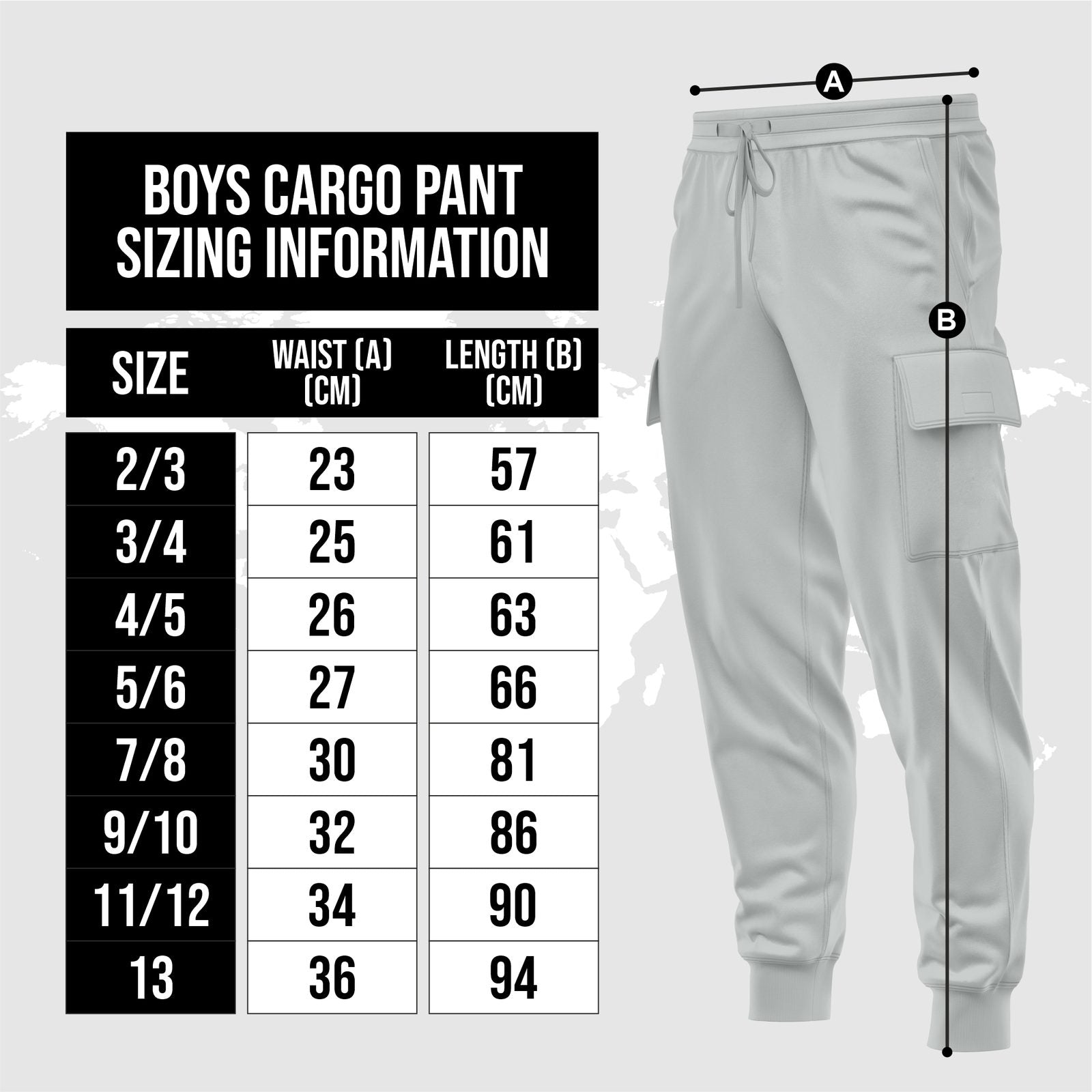 Toro Activa Kids PE Fleece Cargo Jog Pants - Grey TORO ACTIVA