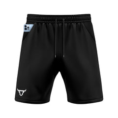 Toro Activa - Men's Running Shorts Pack of 2 Black Grey TORO ACTIVA
