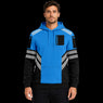 Toro Activa Mens Hi-Vis Hoodie with Reflective Tape - Blue/Black TORO ACTIVA