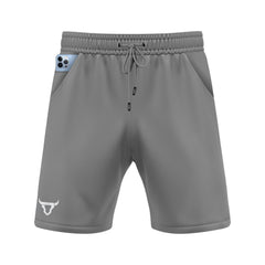 Toro Activa - Men's Running Shorts Pack of 2 - Black & Grey TORO ACTIVA