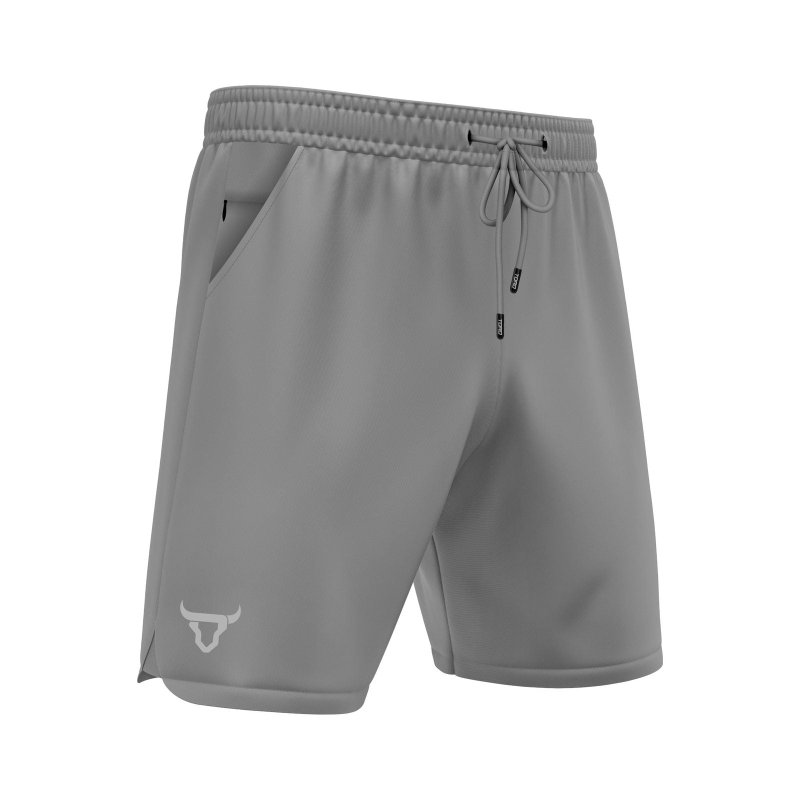 Toro Activa - Men's Running Shorts Pack of 2 - Black & Grey TORO ACTIVA