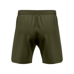 Toro Activa - Men's Running Shorts Pack of 2 - Black & Olive TORO ACTIVA