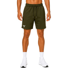Toro Activa - Men's Running Shorts Pack of 2 - Black & Olive TORO ACTIVA